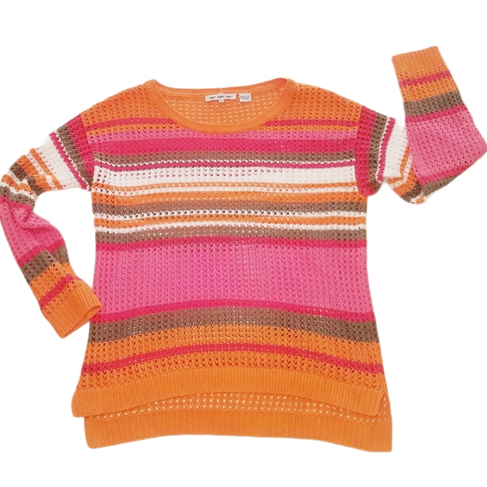 eight eight eight knit sweater 100% cotton
